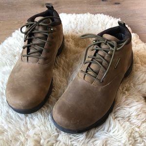 OluKai Men's Kualono WP - Ray/Dark Wood